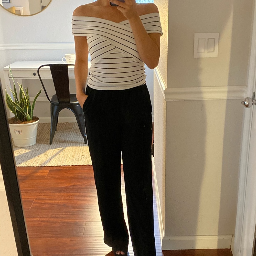 Zara Off Shoulder Top